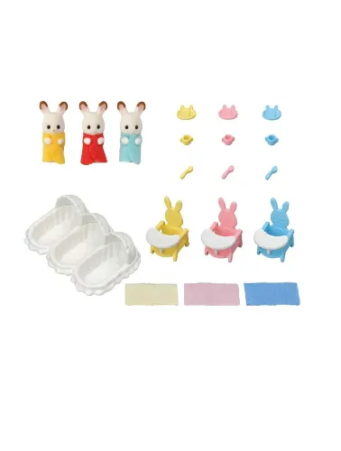 Conjunto Trigêmeos - Sylvanian Families