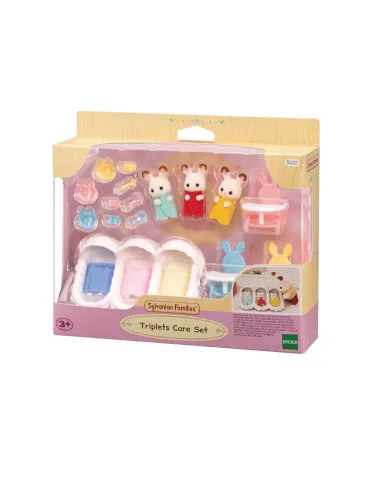 Conjunto Trigêmeos - Sylvanian Families