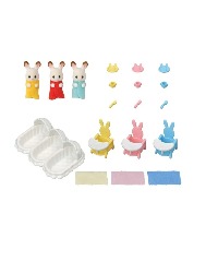 Conjunto Trigêmeos - Sylvanian Families