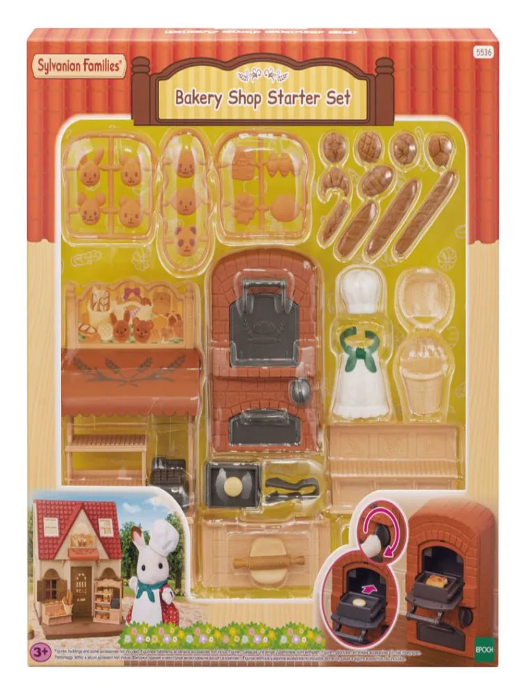 Kit Inicial Padaria - Sylvanian Families