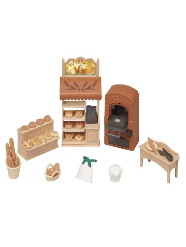 Kit Inicial Padaria - Sylvanian Families
