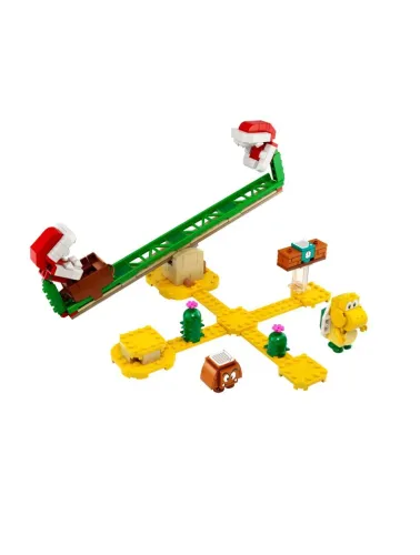 LEGO: Super Mário: Derrapagem da Planta Piranha