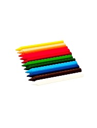 Giz de Cera Triangular: Big 12 cores - Acrilex
