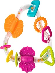 Chocalho de Atividades com Mordedor