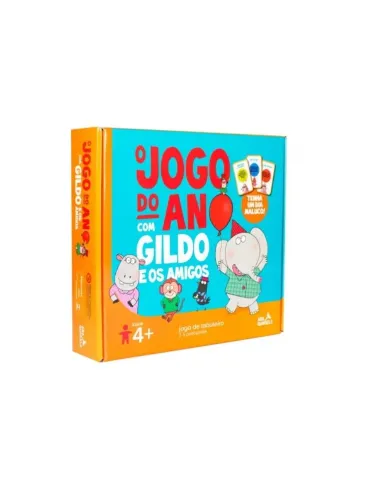 Tabuleiro Gildo - O Jogo do Ano