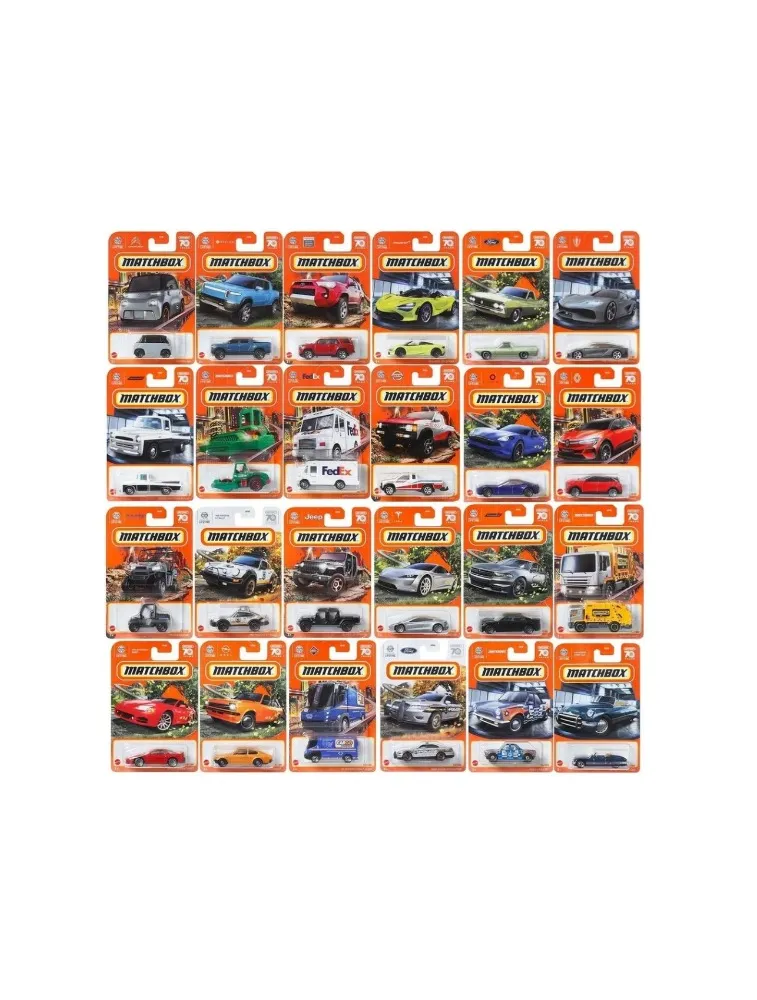Carrinho Matchbox