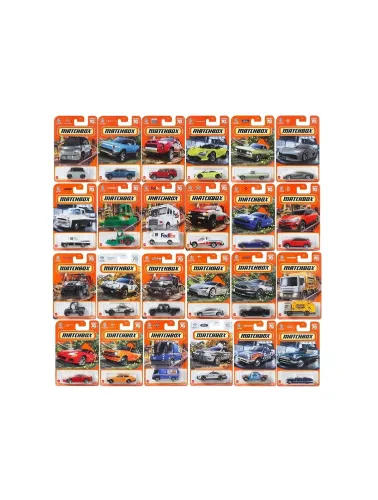 Carrinho Matchbox