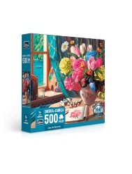 Quebra-Cabeça: 500pçs - Casa de Veraneio