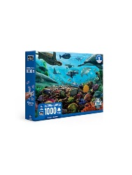 Quebra-Cabeça: 1.000 pçs - Criaturas Marinhas