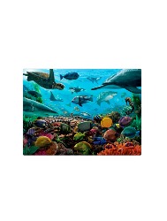 Quebra-Cabeça: 1.000 pçs - Criaturas Marinhas