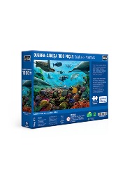 Quebra-Cabeça: 1.000 pçs - Criaturas Marinhas