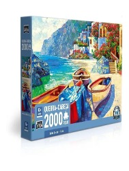 Quebra-Cabeça: 2000 Peças - Bella Costa Itália