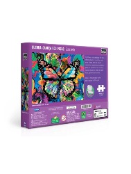 Quera-Cabeça: 500pçs - Borboletas