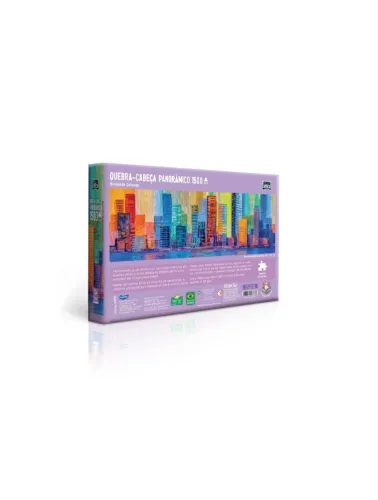 Quebra Cabeça: 1500 pçs - Horizonte Colorido