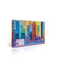 Quebra Cabeça: 1500 pçs - Horizonte Colorido