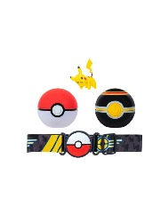 Pokemon: Cinto com Pokebola - Pikachu