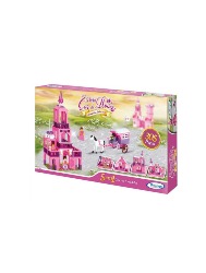 Reino Cor de Rosa da Princesa: 305 peças - 5x1