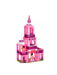 Reino Cor de Rosa da Princesa: 305 peças - 5x1