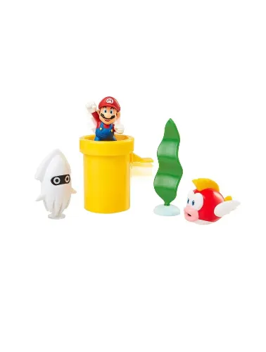 Super Mário - Underwater Diorama