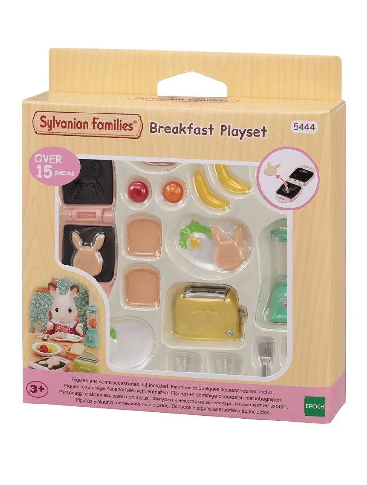 Conjunto Café da Manhã - Sylvanian Families