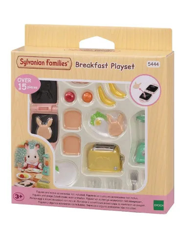 Conjunto Café da Manhã - Sylvanian Families