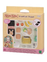 Conjunto Café da Manhã - Sylvanian Families