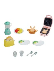 Conjunto Café da Manhã - Sylvanian Families