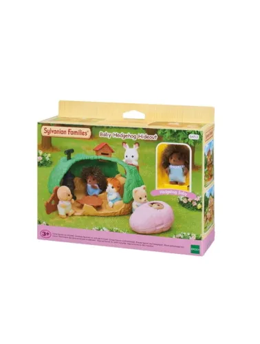 Esconderijo do Bebê Porco Espinho - Sylvanian Families