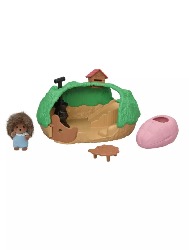 Esconderijo do Bebê Porco Espinho - Sylvanian Families