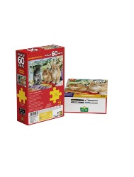 Quebra-Cabeça: 60pçs - Gatinhos Fofinhos