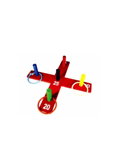 Jogo de Argolas Cruz - Carlu