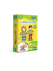 Quebra-Cabeça: Da Cabeça ao Pé