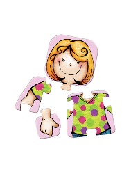 Quebra-Cabeça: Da Cabeça ao Pé