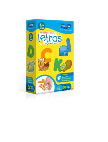 Brincando com Letras