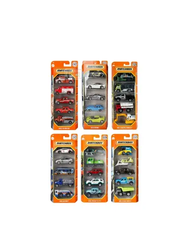 Matchbox: Carros Escala 1:64
