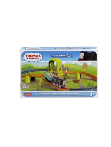 Thomas and Friends - Pista grande - Mattel