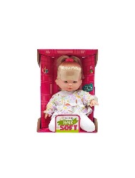 Boneca Coleção Hair Soft