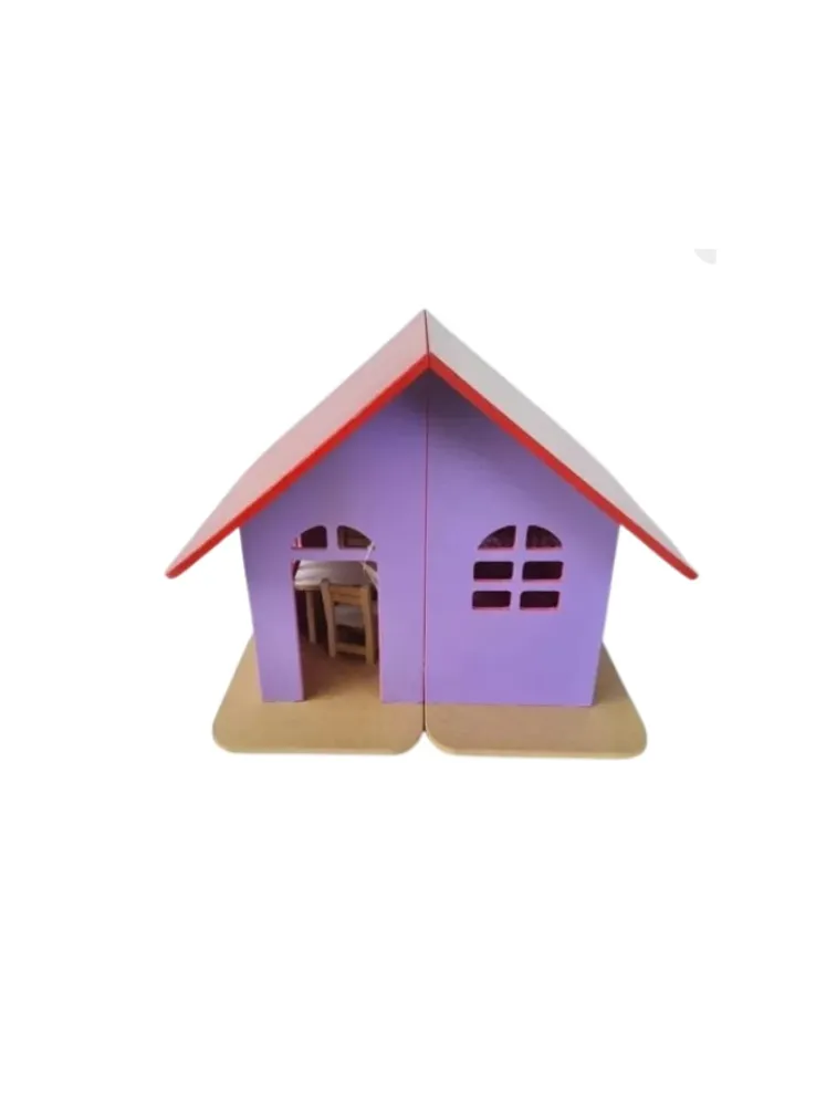Casa Mirim - Lilás