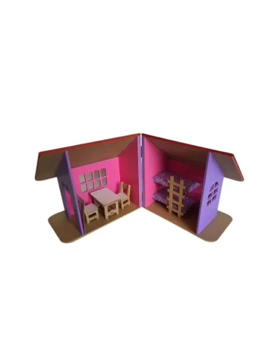 Casa Mirim - Lilás