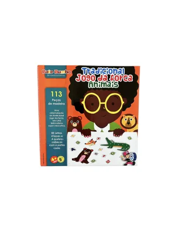 Jogo da Forca - Animais