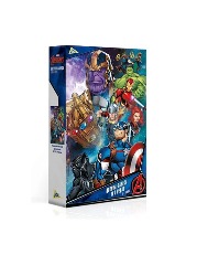 Qubera-Cabeça: 100pçs - Os Vingadores