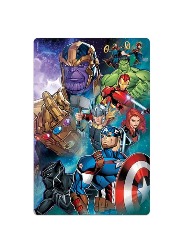 Qubera-Cabeça: 100pçs - Os Vingadores