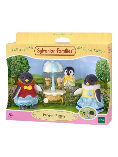 Família dos Pinguins - Sylvanian Families