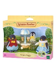 Família dos Pinguins - Sylvanian Families