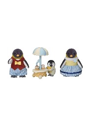 Família dos Pinguins - Sylvanian Families