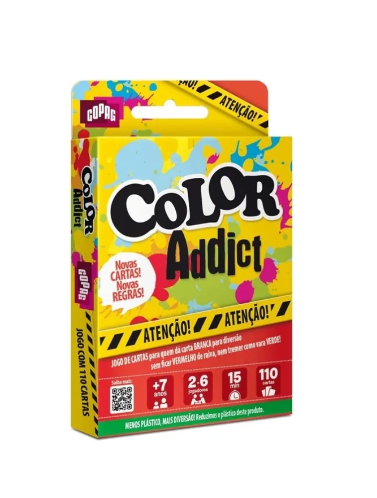 Jgs Brinq Carton - Color Addict Cartucho