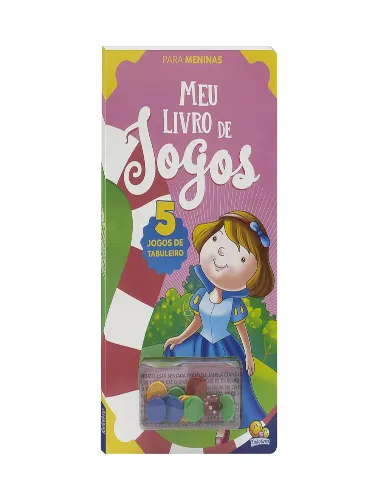 Meu Livro de Jogos... Meninas