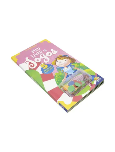 Meu Livro de Jogos... Meninas