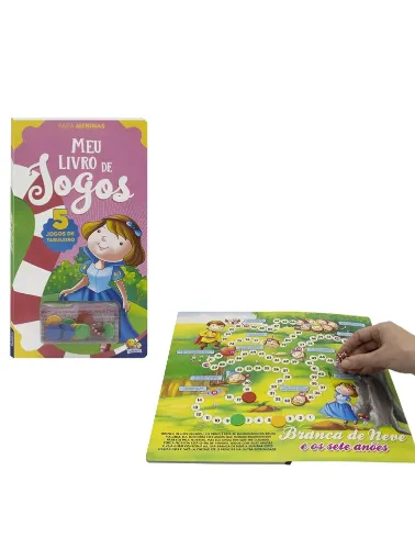 Meu Livro de Jogos... Meninas