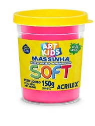 Massa para Modelar Soft - 150g - Maravilha- ACRILEX
